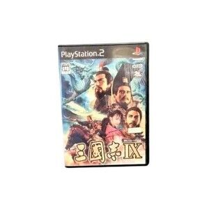 JP PS2 PlayStation 2 Romance of the Three Kingdoms IX Japan Import US Seller